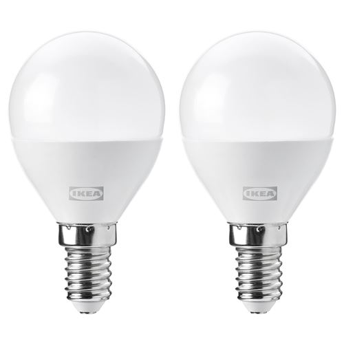 SOLHETTA LED ampul E14, opal beyaz