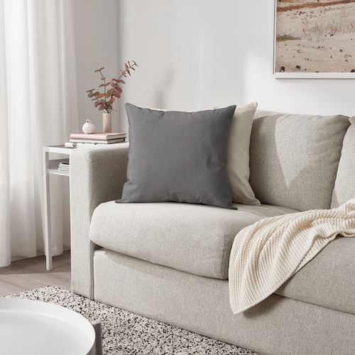 IKEA - PARADISBUSKE, kırlent, gri, 50x50 cm