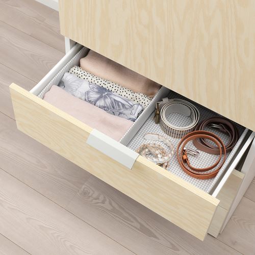 IKEA - KALBADEN, drawer, white-lively pine effect, 60x42x20 cm