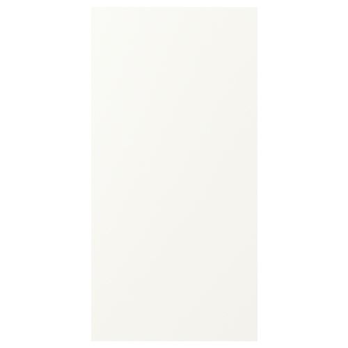 IKEA - VALLSTENA, door, white, 30x60 cm