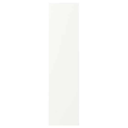 IKEA - VALLSTENA, door, white, 20x80 cm