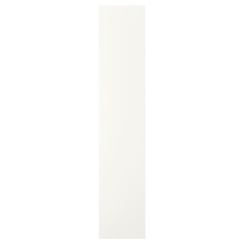 IKEA - VALLSTENA, door, white, 40x200 cm