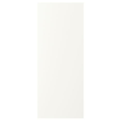 IKEA - VALLSTENA, door, white, 40x100 cm