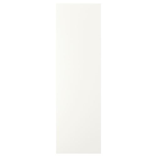 IKEA - VALLSTENA, door, white, 60x200 cm