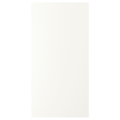 IKEA - VALLSTENA, door, white, 60x120 cm