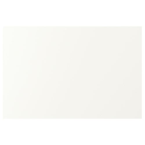 IKEA - VALLSTENA, drawer front, white, 60x40 cm