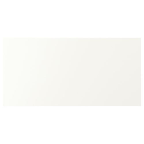 IKEA - VALLSTENA, drawer front, white, 80x40 cm