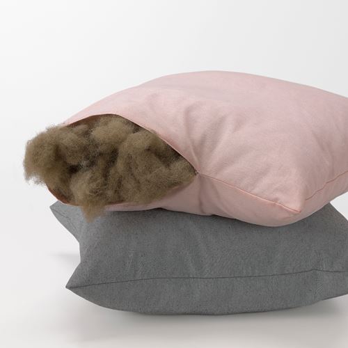 IKEA - PARADISBUSKE, kırlent, gri, 50x50 cm