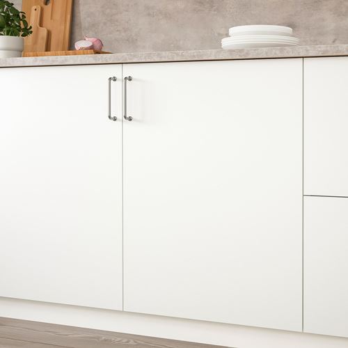 IKEA - VALLSTENA, door, white, 60x140 cm