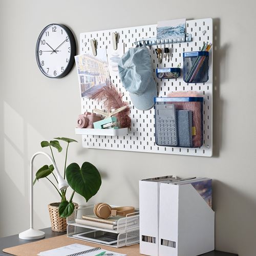 IKEA - SKADIS, multi-use board part, dark blue