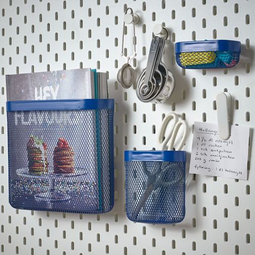 IKEA - SKADIS, multi-use board part, dark blue