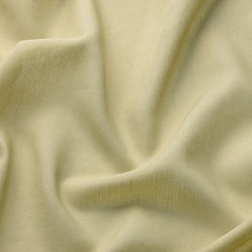 IKEA - ROSENROBINIA, sheer curtains, 1 pair, light olive-green, 145x300 cm