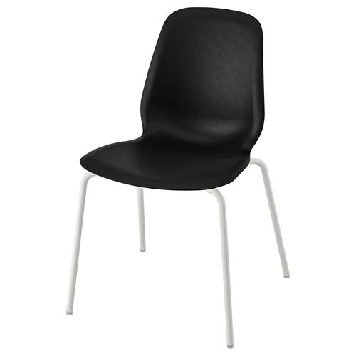 IKEA - LIDAS/SEFAST, chair, black-white