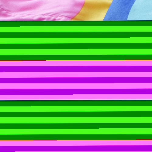 IKEA - SOMMARVICKER, tek kişilik nevresim seti, çok renkli, 150x200/50x60 cm