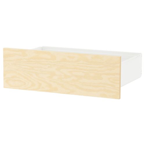 IKEA - KALBADEN, drawer, white-lively pine effect, 60x42x20 cm