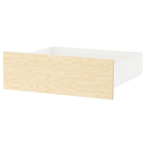 IKEA - KALBADEN, drawer, white-lively pine effect, 60x57x20 cm