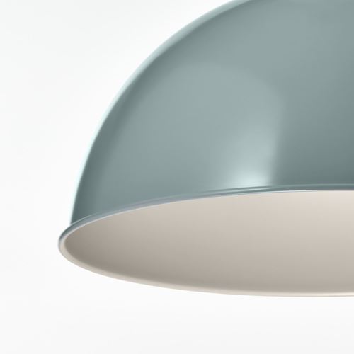 IKEA - SKURUP, pendant lamp, turquoise