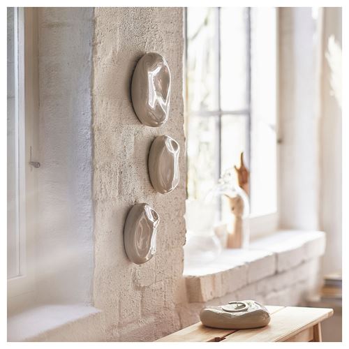 IKEA - TRADGRANSEN, wall decoration, beige