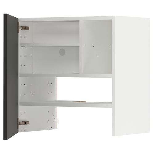 IKEA - METOD, extractor cabinet, NICKEBO matte anthracite, 60x60 cm