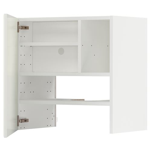 IKEA - METOD, extractor cabinet, BODBYN off-white, 60x60 cm