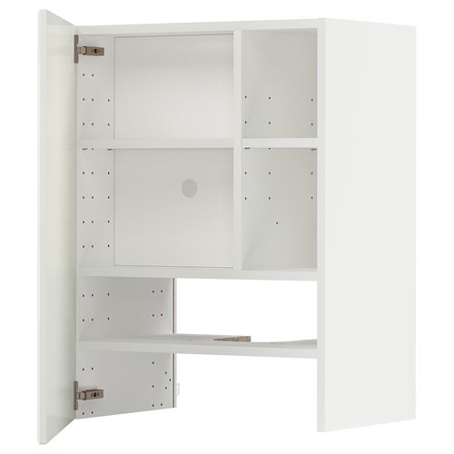 IKEA - METOD, extractor cabinet, BODBYN off-white, 60x80 cm