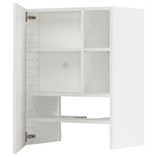 IKEA - METOD, extractor cabinet, RINGHULT white, 60x80 cm