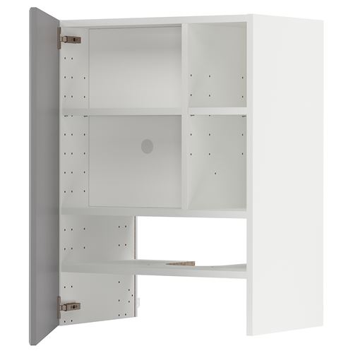 IKEA - METOD, extractor cabinet, BODBYN grey, 60x80 cm