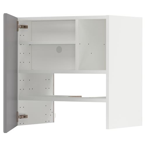 IKEA - METOD, extractor cabinet, BODBYN grey, 60x60 cm