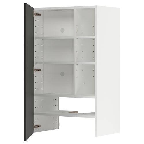 IKEA - METOD, extractor cabinet, NICKEBO matte anthracite, 60x100 cm