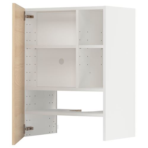 IKEA - METOD, extractor cabinet, ASKERSUND light ash effect, 60x80 cm