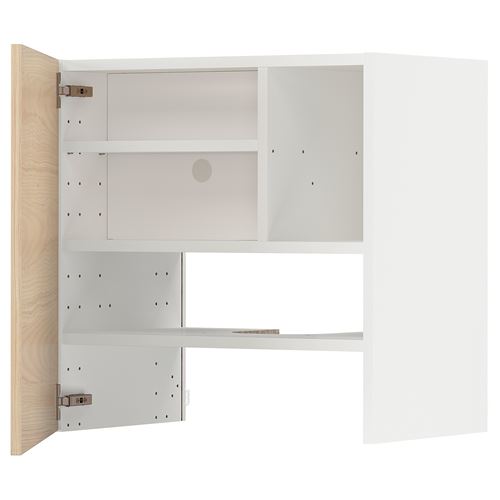 IKEA - METOD, extractor cabinet, ASKERSUND light ash effect, 60x60 cm