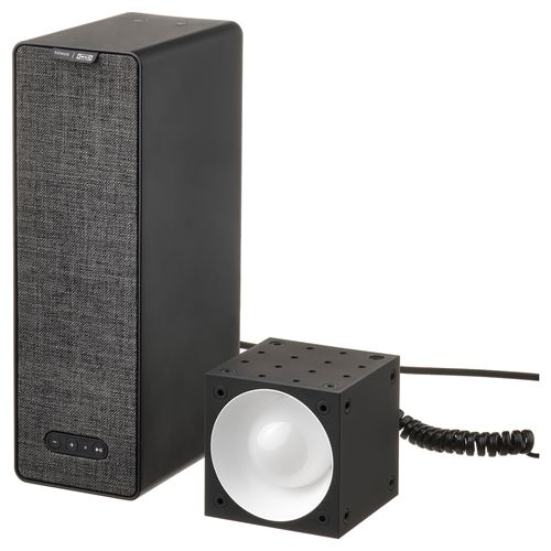 IKEA - SYMFONISK, WiFi bookshelf speaker, black