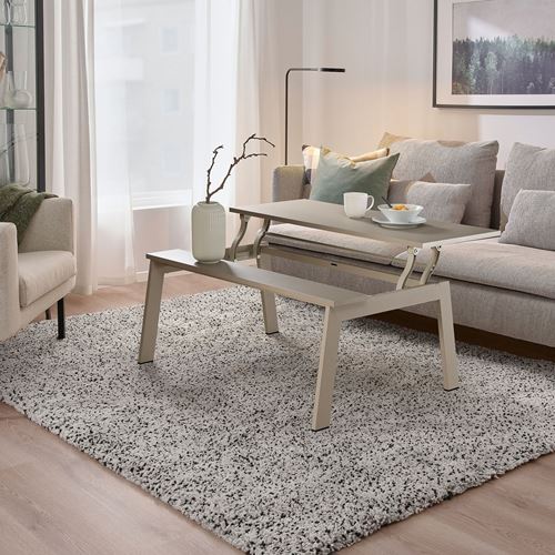 IKEA - LJUNGSBRO, orta sehpa, bej, 104x70 cm