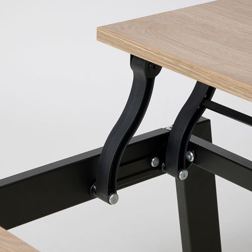 IKEA - LJUNGSBRO, coffee table, black-oak effect, 104x70 cm