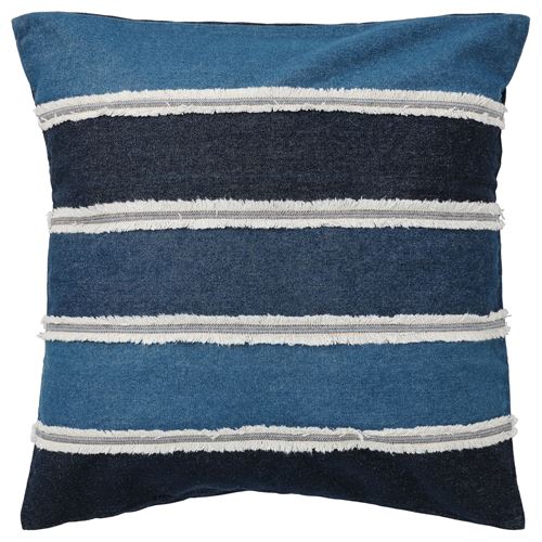 IKEA - MAVINN, lace pillow cover, blue, 50x50 cm