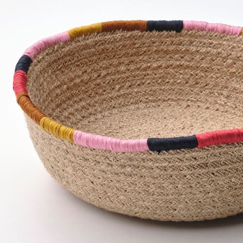 IKEA - MAVINN, basket, jute, 22 cm