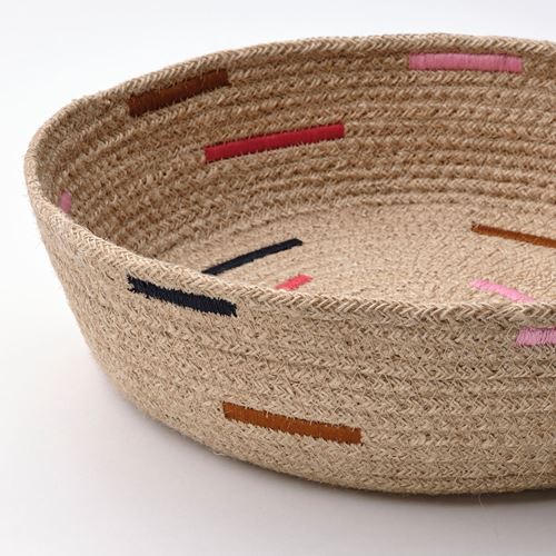 IKEA - MAVINN, basket, jute, 28 cm