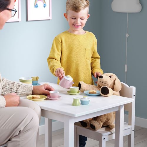 IKEA - DUKTIG, tea playset, multicolour