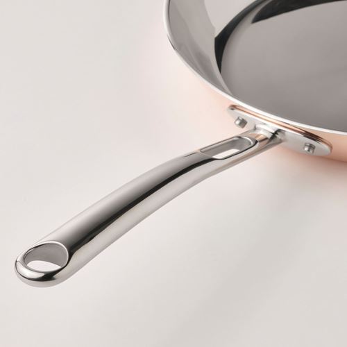 IKEA - FINMAT, frying pan, copper-stainless steel, 28 cm