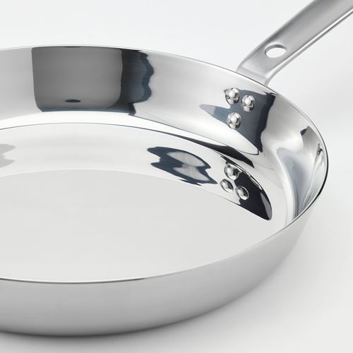 IKEA - HEMKOMST, frying pan, stainless steel, 28 cm