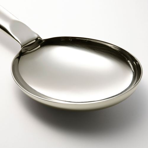 IKEA - FINMAT, spoon, stainless steel, 33 cm