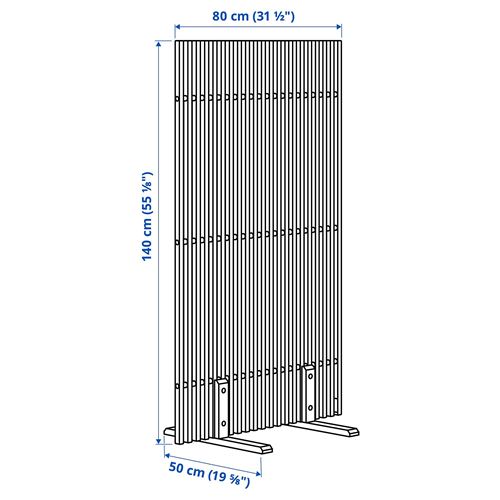 IKEA - NAMMARÖ, paravan, açık kahverengi