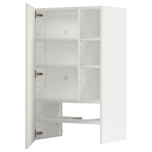 IKEA - METOD, extractor cabinet, VALLSTENA white, 60x100 cm