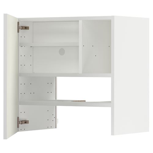 IKEA - METOD, extractor cabinet, VALLSTENA white, 60x60 cm