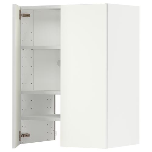 IKEA - METOD, extractor cabinet, VALLSTENA white, 60x80 cm