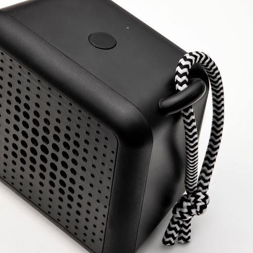 IKEA - VAPPEBY, portable bluetooth speaker, black