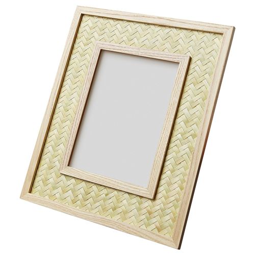 IKEA - PARKSYREN, renkli çerçeve, natürel, 13x18 cm