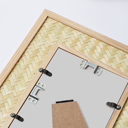 IKEA - PARKSYREN, renkli çerçeve, natürel, 13x18 cm