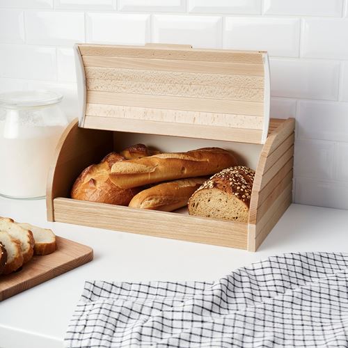 IKEA - MAGASIN, bread bin, pine