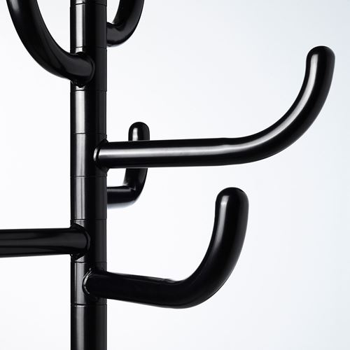 IKEA - BONDSKARET, hat and coat stand, black, 175 cm